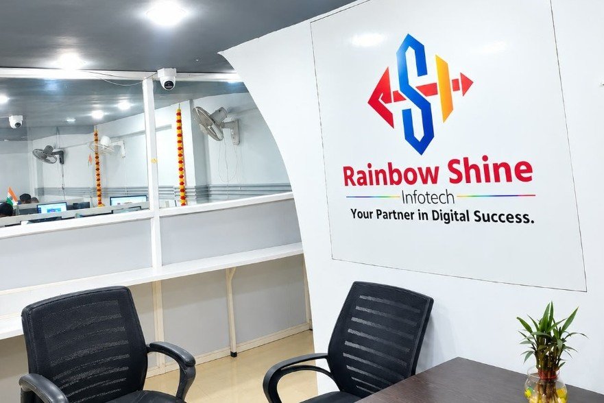 Rainbow Shine Infotech Office