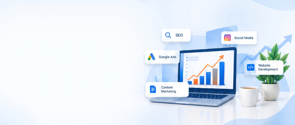 Rainbow Shine Infotech Banner